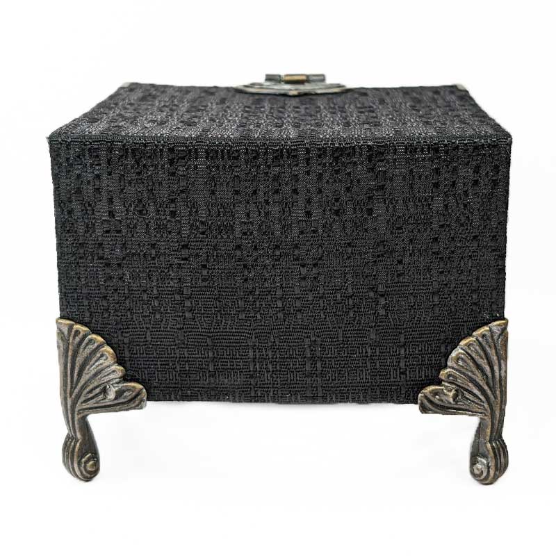 Gothic Dice Chest with Metal Latch