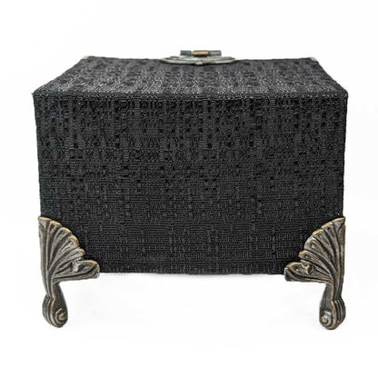 Gothic Dice Chest with Metal Latch
