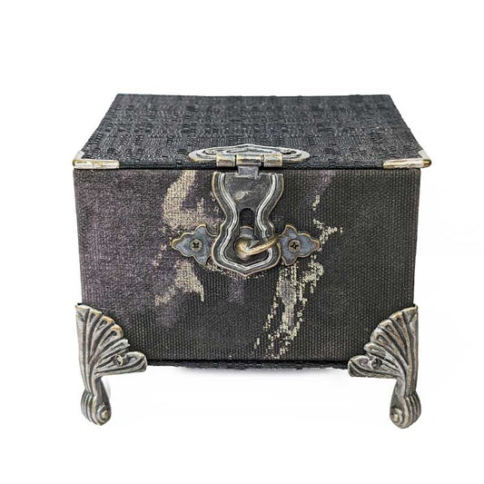 Gothic Dice Chest with Metal Latch