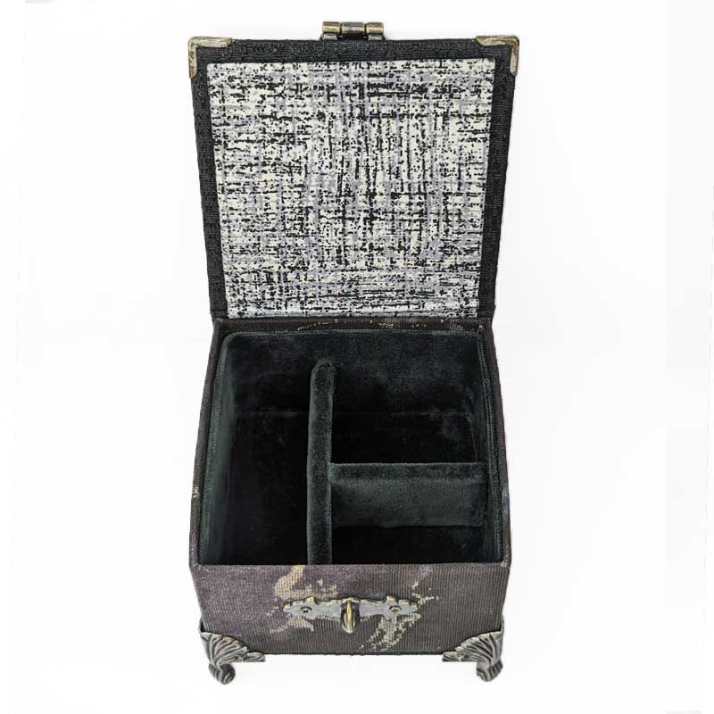 Gothic Dice Chest with Metal Latch