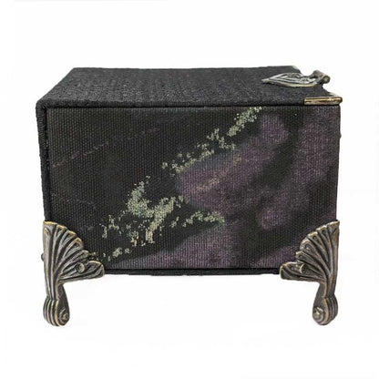 Gothic Dice Chest with Metal Latch