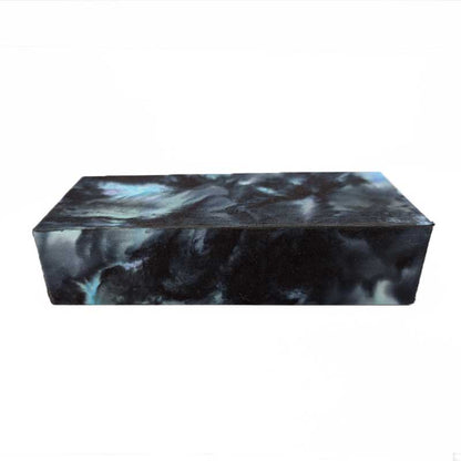 Blue & Silver Pull Dice Box