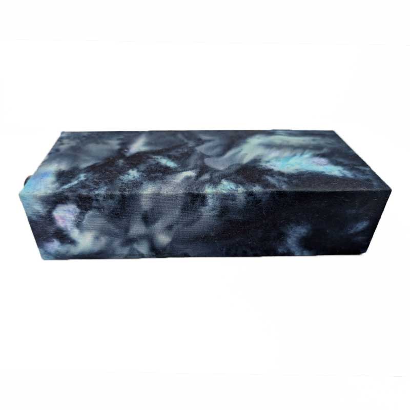 Blue & Silver Pull Dice Box