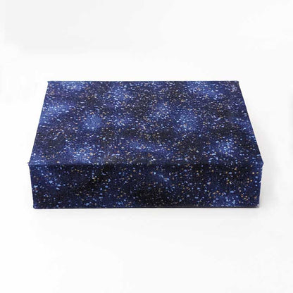 Cosmic Steel Dice Box with Magnetic Closure