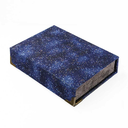 Cosmic Steel Dice Box with Magnetic Closure