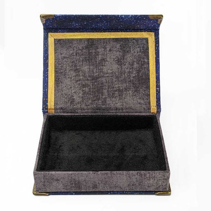 Cosmic Steel Dice Box with Magnetic Closure