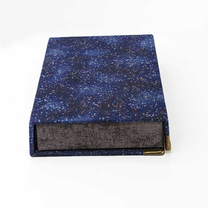 Cosmic Steel Dice Box with Magnetic Closure