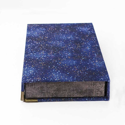 Cosmic Steel Dice Box with Magnetic Closure