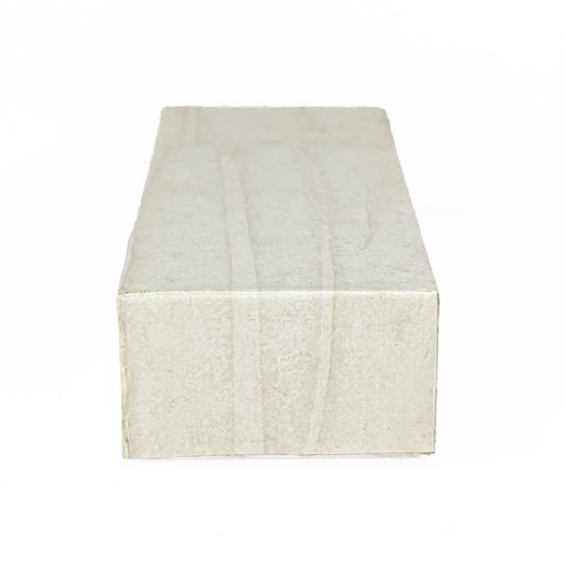 Cream & Blue Pull Dice Box