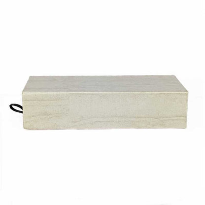 Cream & Blue Pull Dice Box