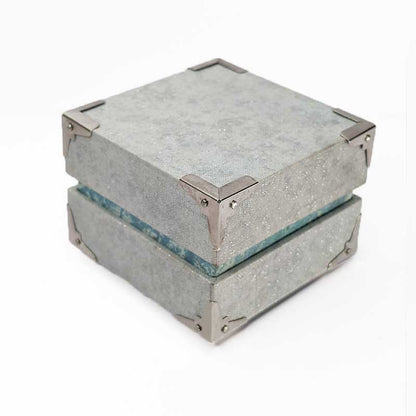Chrome Ice Dice Box