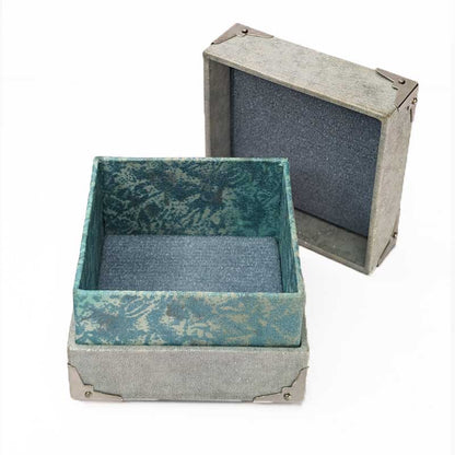 Chrome Ice Dice Box