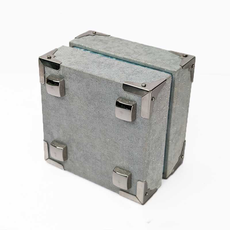Chrome Ice Dice Box