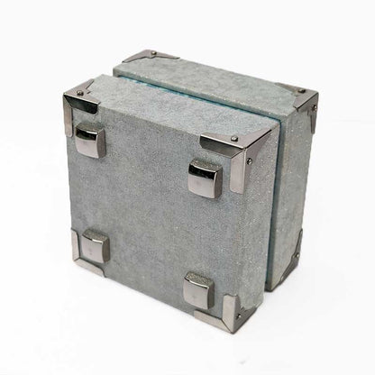 Chrome Ice Dice Box