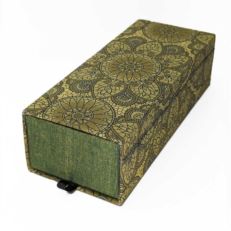 Green Arcane Pull Dice Box