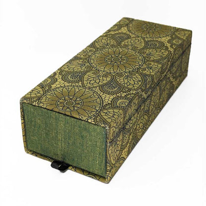 Green Arcane Pull Dice Box