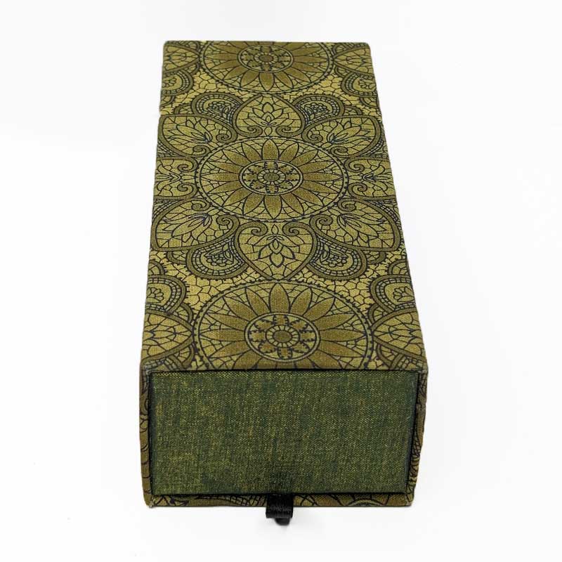 Green Arcane Pull Dice Box