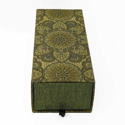 Green Arcane Pull Dice Box