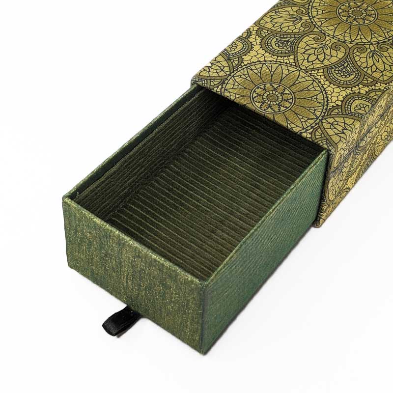 Green Arcane Pull Dice Box