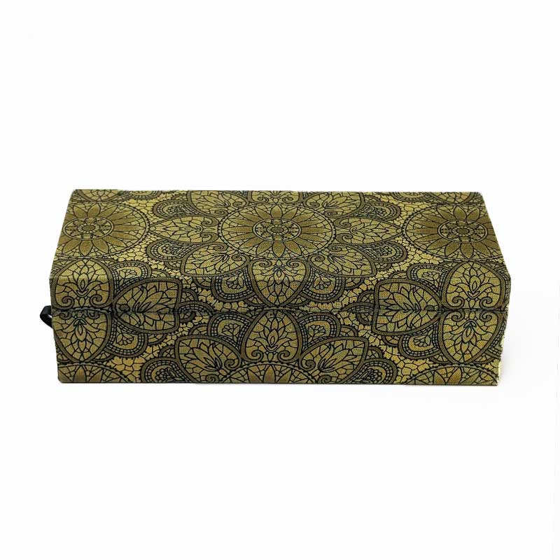 Green Arcane Pull Dice Box