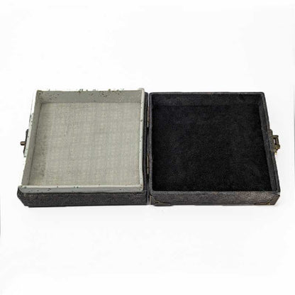 Grunge Dice Box with Metal Latch