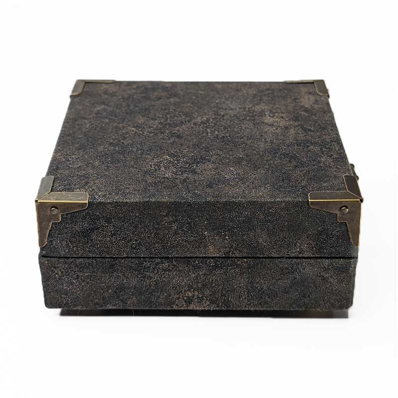 Grunge Dice Box with Metal Latch