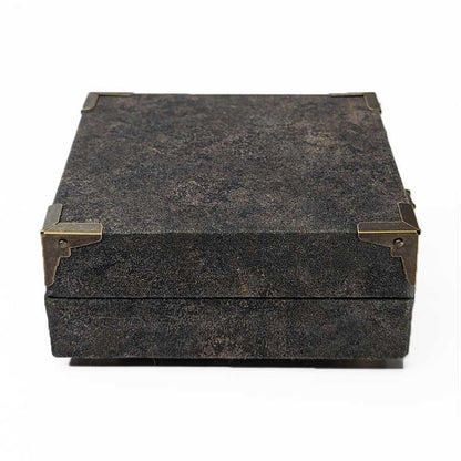 Grunge Dice Box with Metal Latch