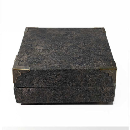Grunge Dice Box with Metal Latch