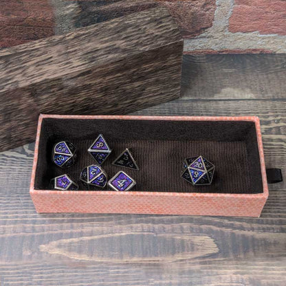 Peach Wood Pull Dice Box