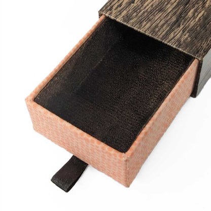 Peach Wood Pull Dice Box