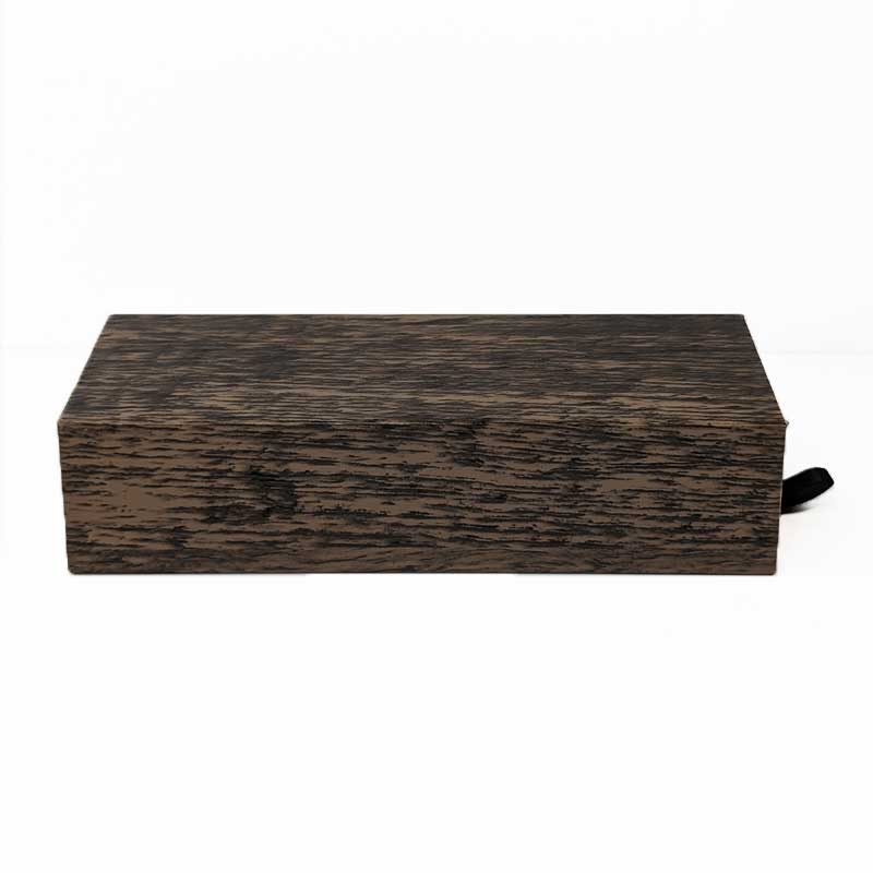 Peach Wood Pull Dice Box