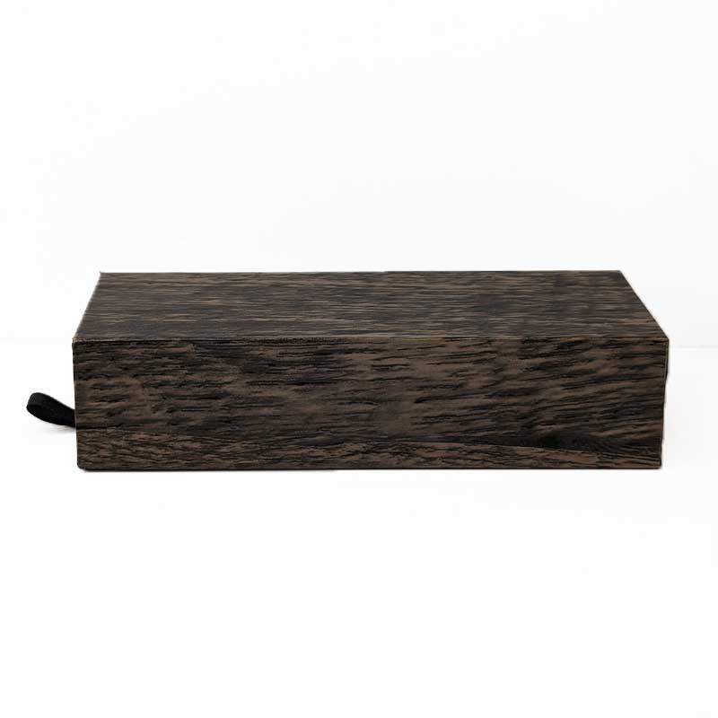 Peach Wood Pull Dice Box