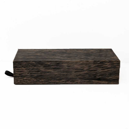 Peach Wood Pull Dice Box