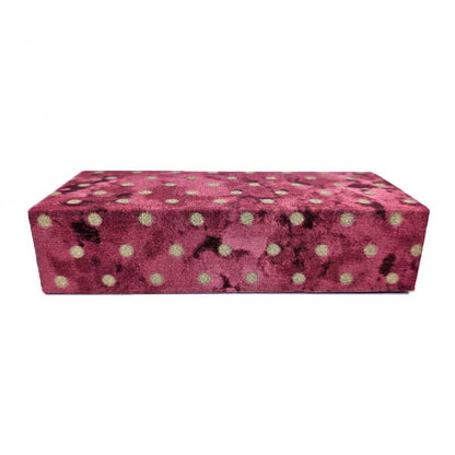 Rose Gold Dot Pull Dice Box