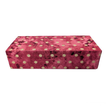 Rose Gold Dot Pull Dice Box
