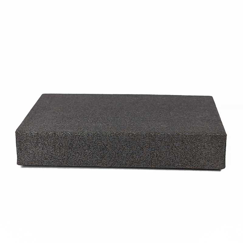 Metallic Gray & Black Pull Dice Box