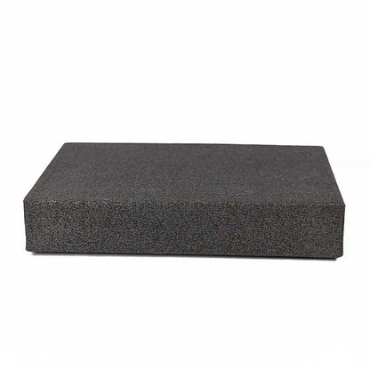 Metallic Gray & Black Pull Dice Box
