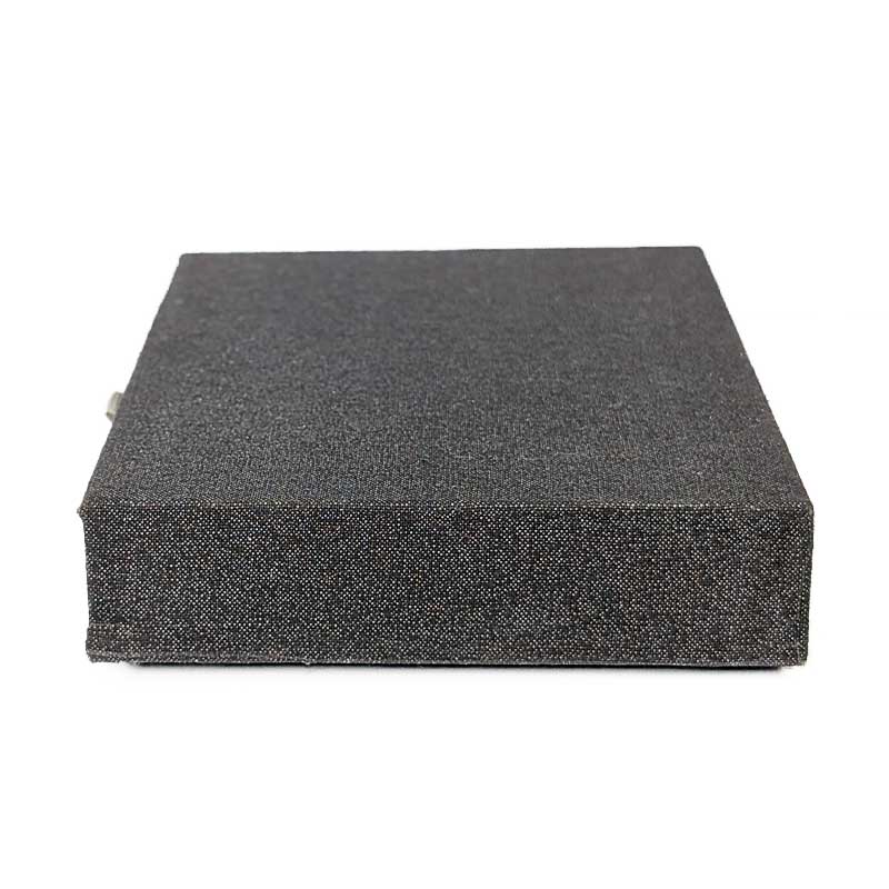 Metallic Gray & Black Pull Dice Box