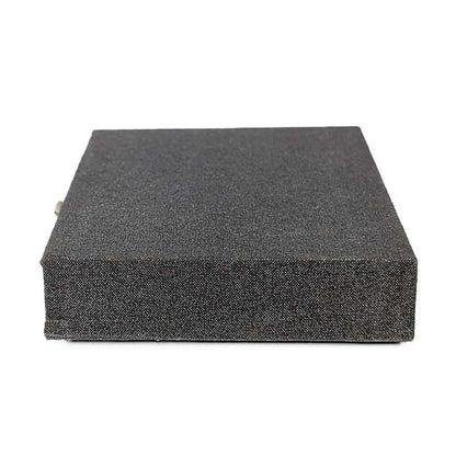 Metallic Gray & Black Pull Dice Box