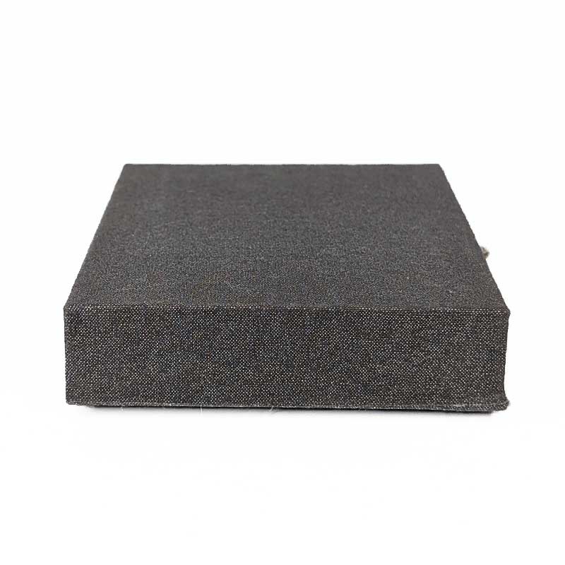 Metallic Gray & Black Pull Dice Box